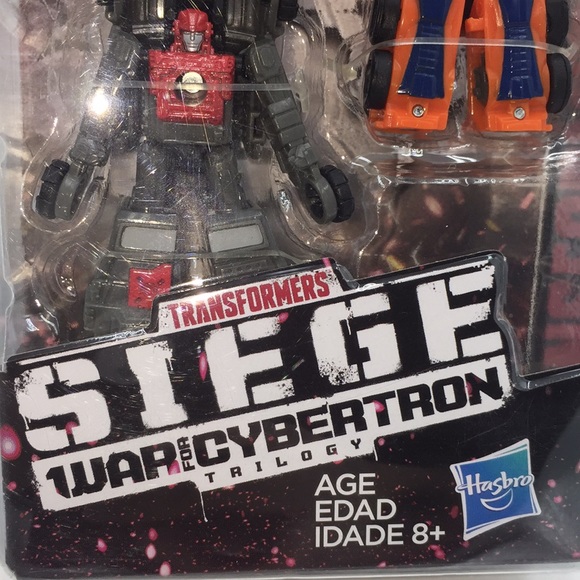 Transformers Siege War For Cybertron Powertrain & Highjump Mini Figures Hasbro - Picture 3 of 14